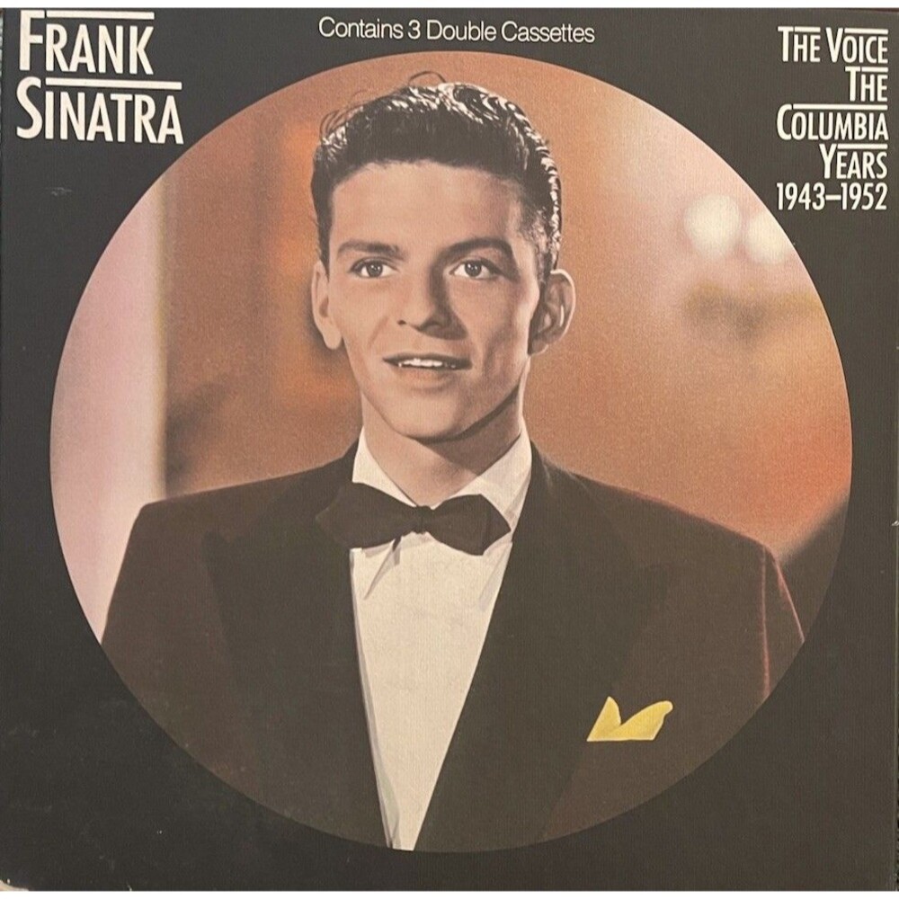 FRANK SINATRA "The Voice Columbia Years 1943-1952", 3 cassettes